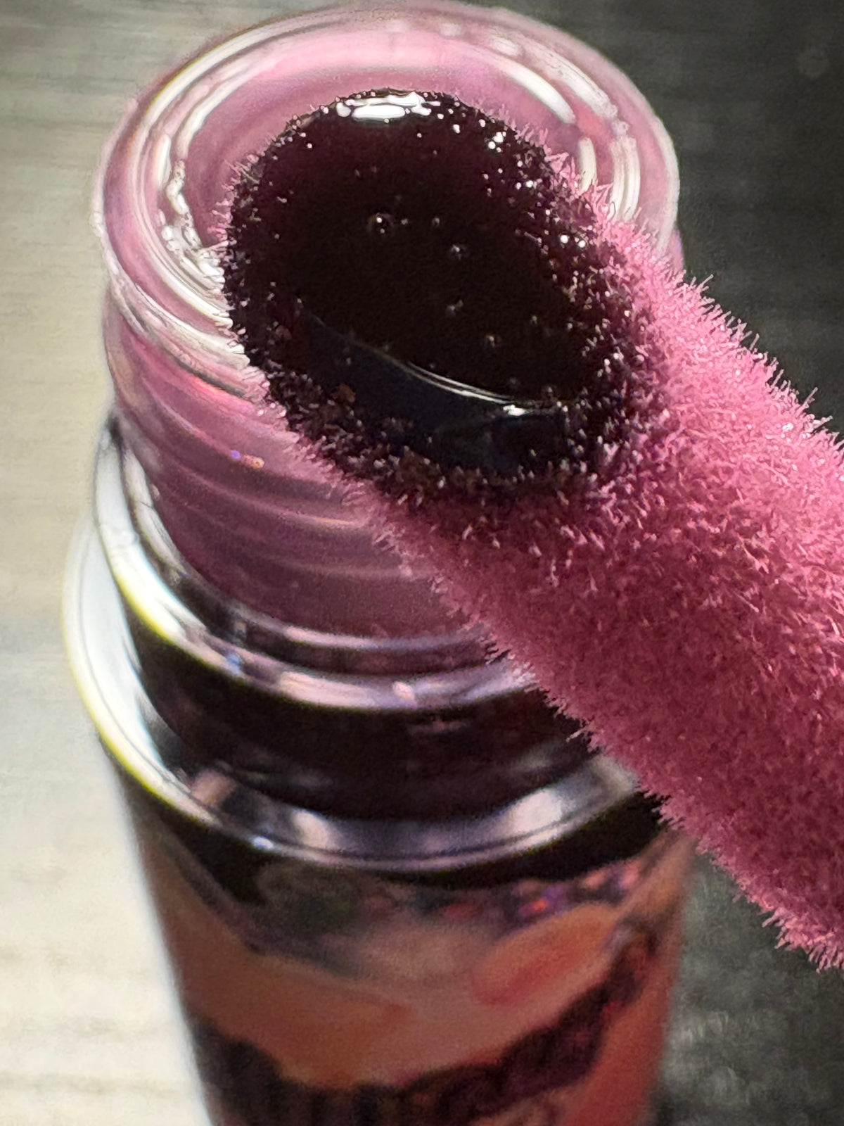 Icy Plum (PH color shifting gloss)